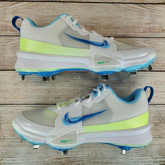 Nike Force Trout 9 Pro 'Fresh Pack' Metal Cleats Men's Size 11 - Picture 5 of 10